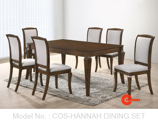 COS-HANNAH DINING SET